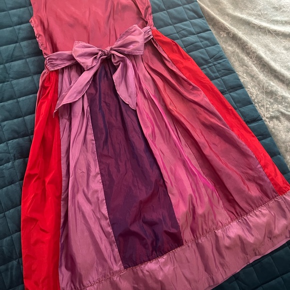 April Cornell Gorgeous unique dress sz 7/8 girls - Picture 9 of 12